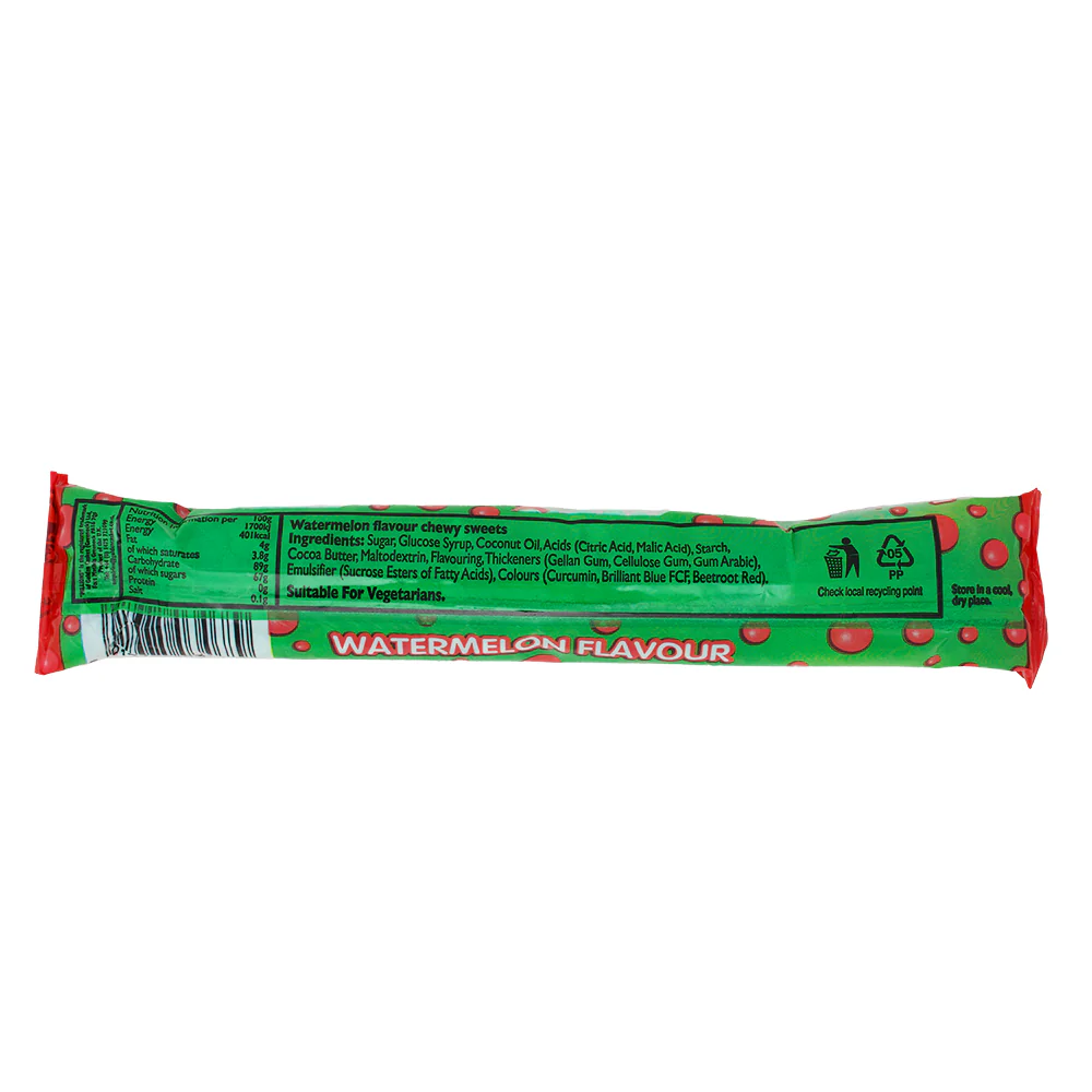 Millions Watermelon Tubes (UK) - 55g - Image 2