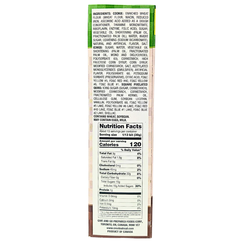 Minecraft Choose Your Own Adventure Cookie Kit - 13.9oz - Image 3