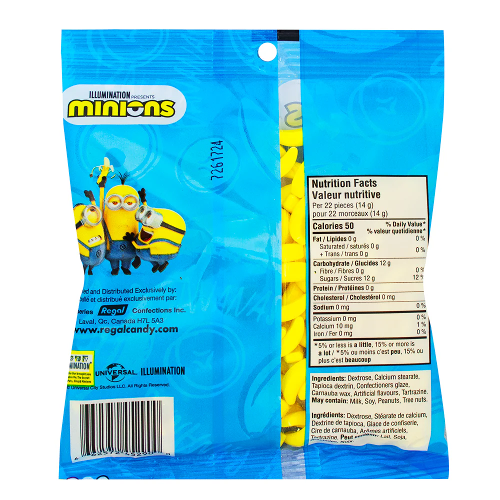 Minions Banana Candy - 120g - Image 2