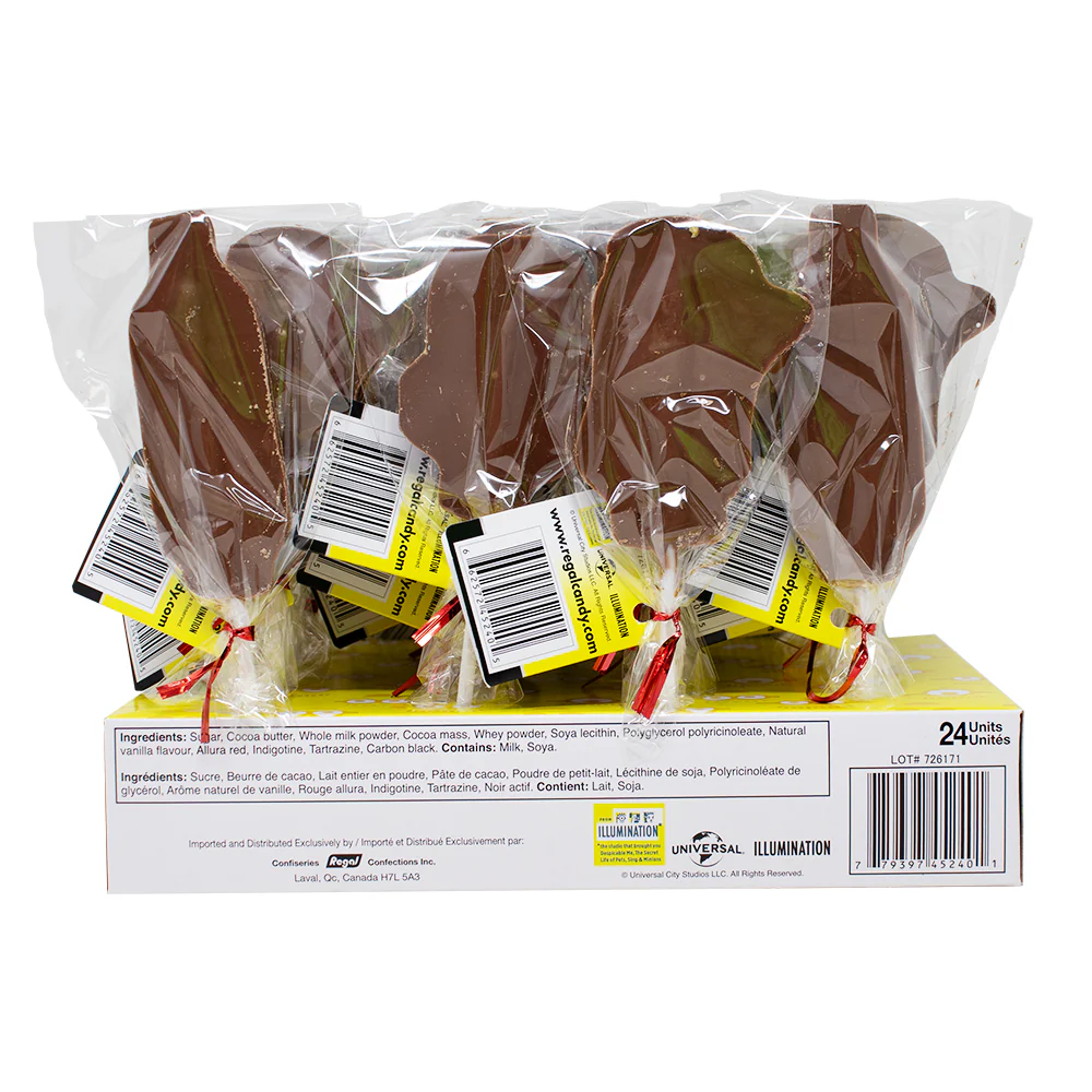 Minions Chocolate Pops - 28g - Image 4