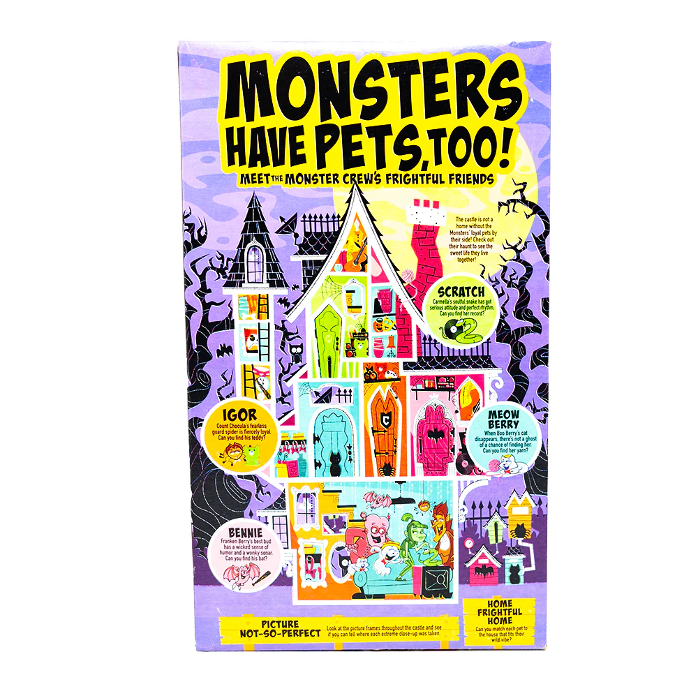 Monsters Frightful Friends Cereal - 453g - Image 2