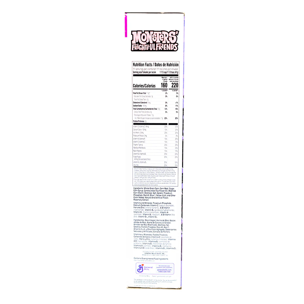 Monsters Frightful Friends Cereal - 453g - Image 3