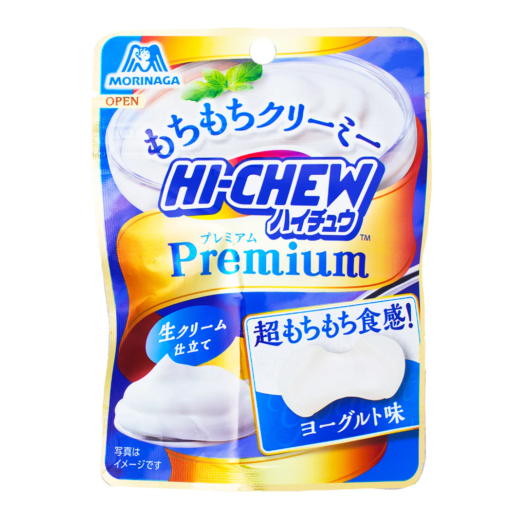 Hi-Chew Premium Yogurt Candies (Japan) - 35g