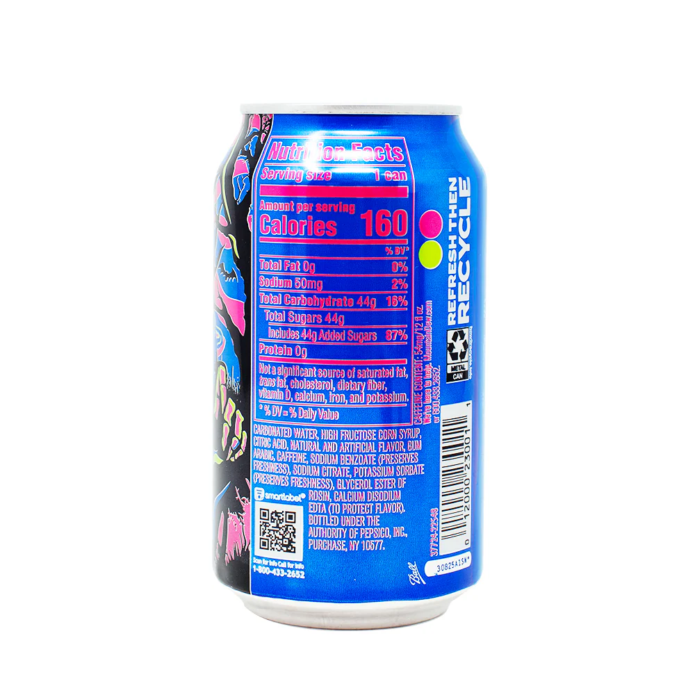 Mountain Dew Mystery VOO DEW Flavour - 355mL - Image 2