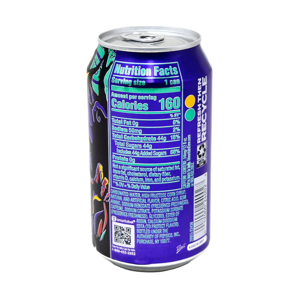 Mountain Dew Voodoo - 355mL - Image 2