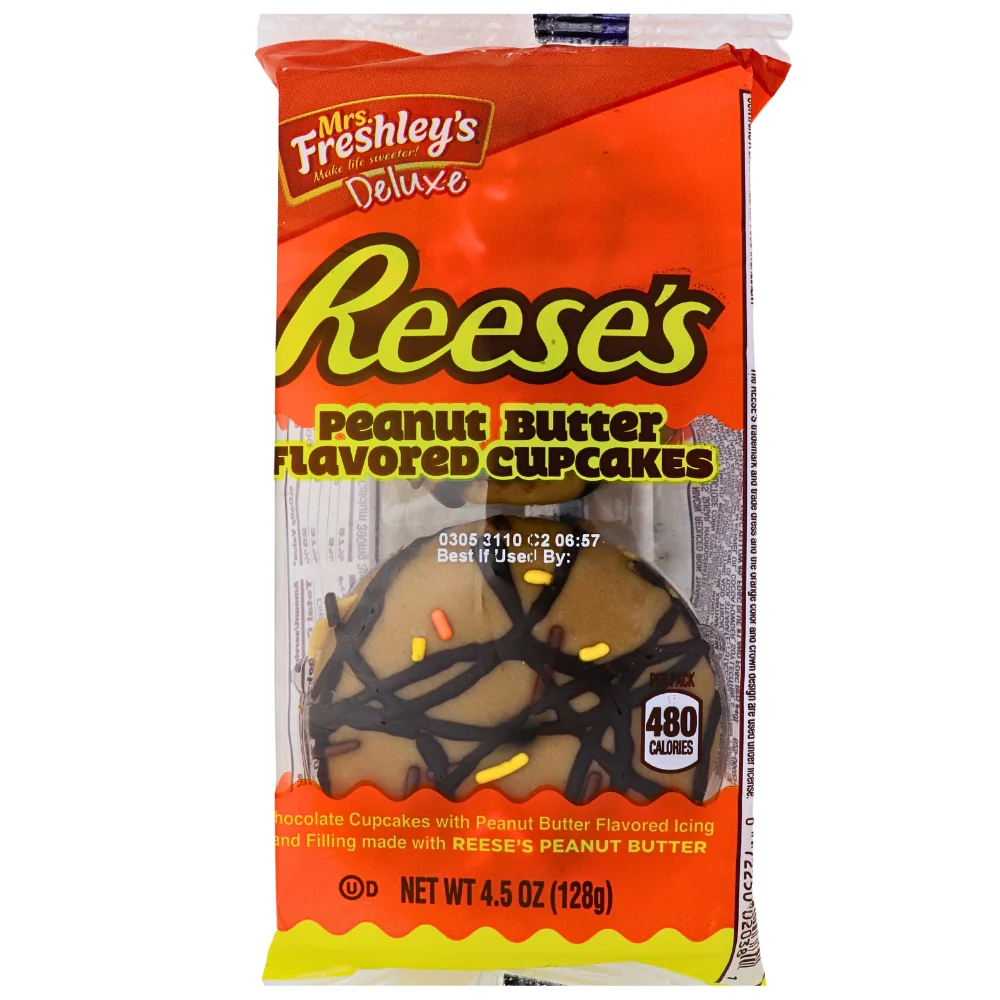 Mrs Freshley Reese's Peanut Butter Cup Cakes - 4.5oz
