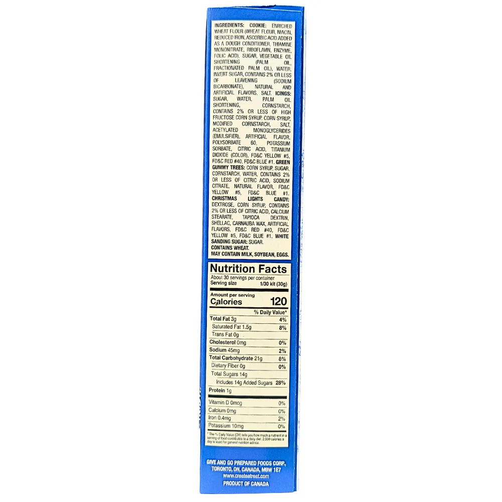 National Lampoon's Christmas Vacation Cookie Kit - 30oz - Image 3