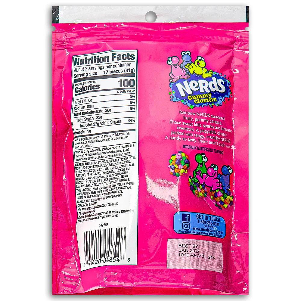 Nerds Gummy Clusters - 8oz - Image 3