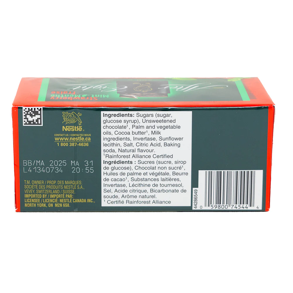 Nestle After Eight Strawberry Mint - 200g - Image 2