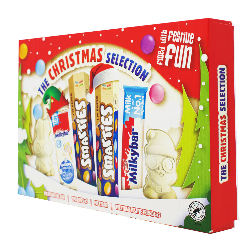 Nestle Kids Christmas Selection Box (UK) - 129g - Image 2