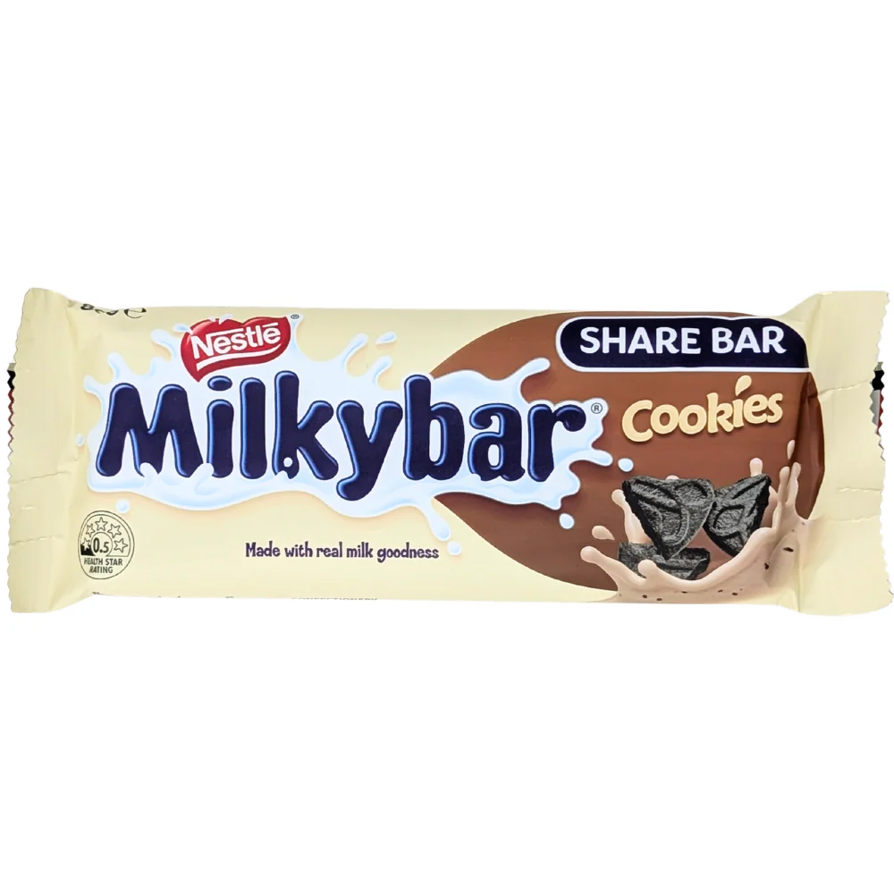 Nestle Milkybar Cookies (Australia) - 80g