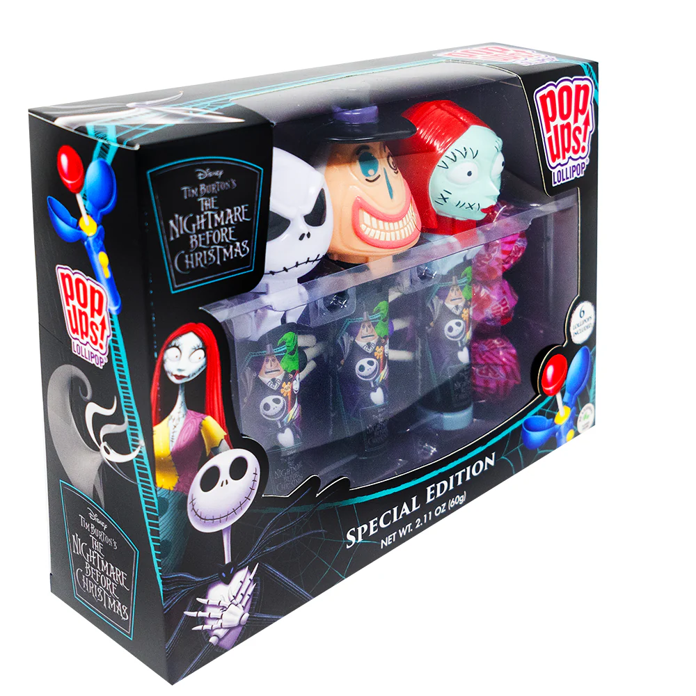Nightmare Before Christmas Pop Ups 3pk - 2.11oz - Image 2