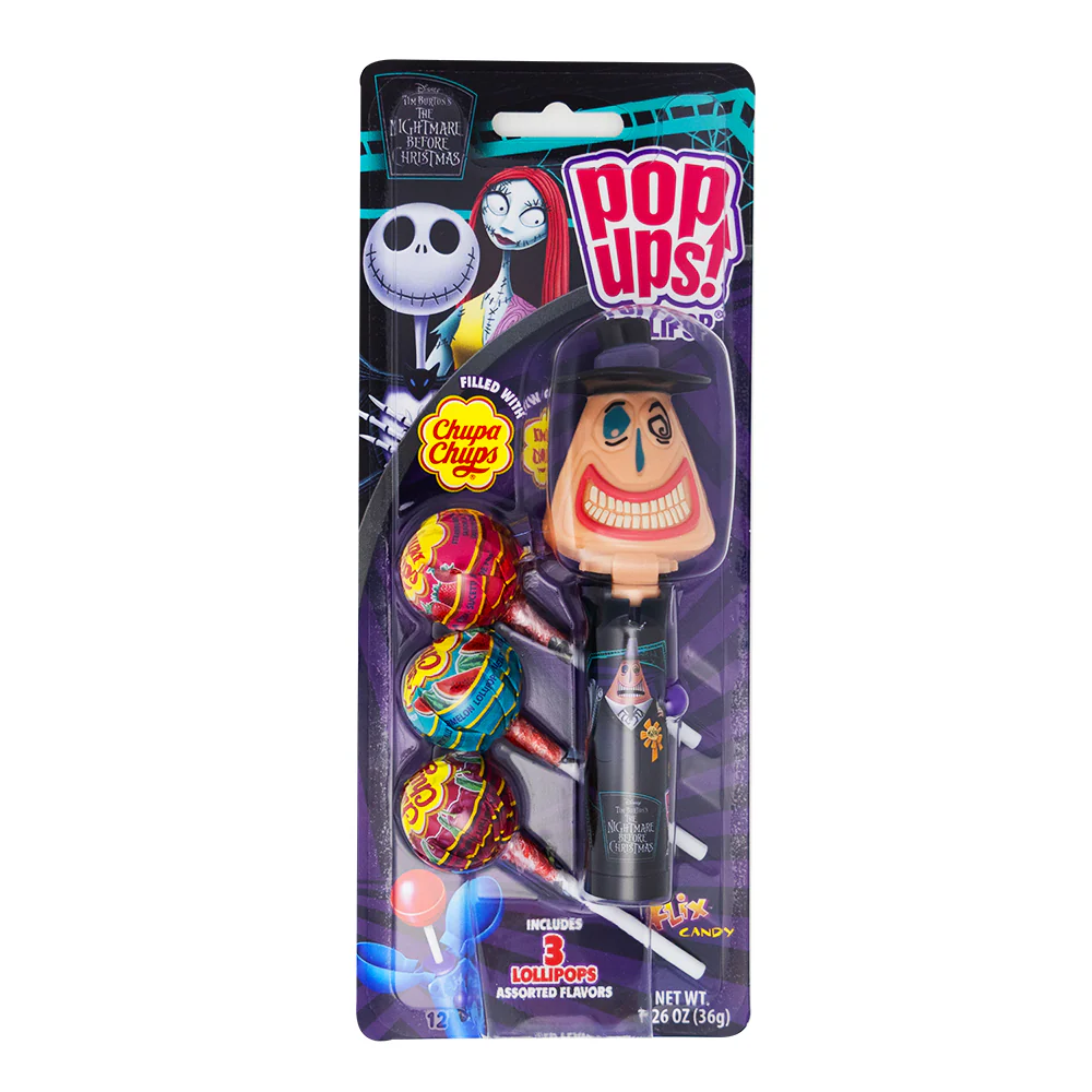 Nightmare Before Christmas Pop Ups Lollipops Singles - 1.26oz - Image 2