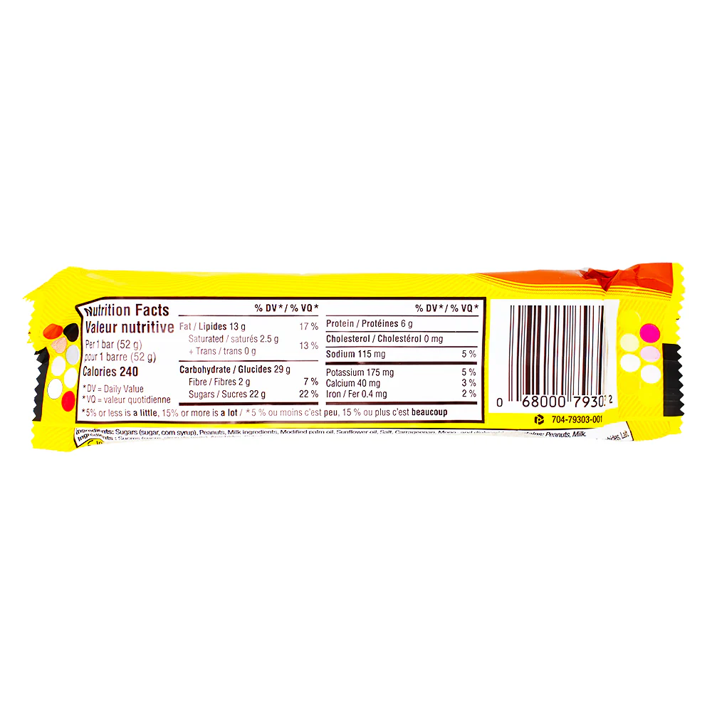 Oh Henry! Nutty Bar - 52g - Image 2