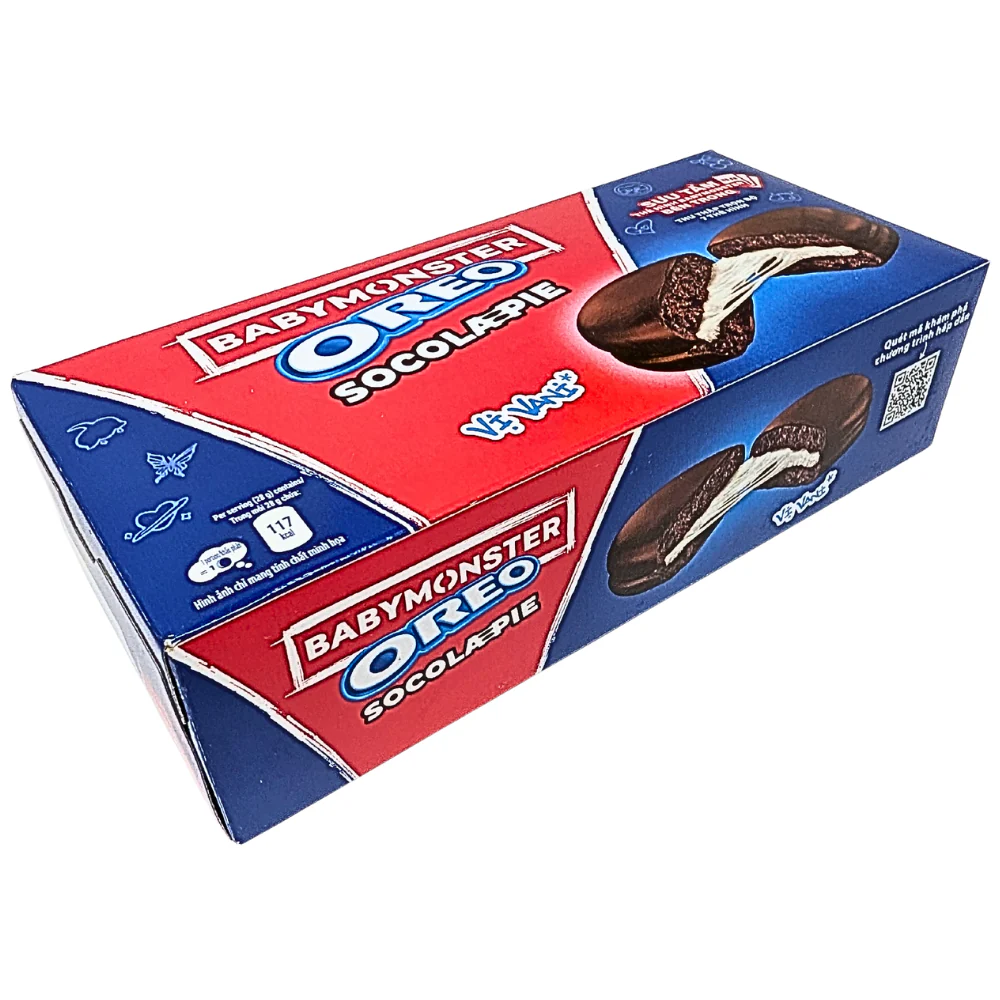Oreo Baby Monster Socola-Pie Vanilla (Vietnam) - 168g - Image 2