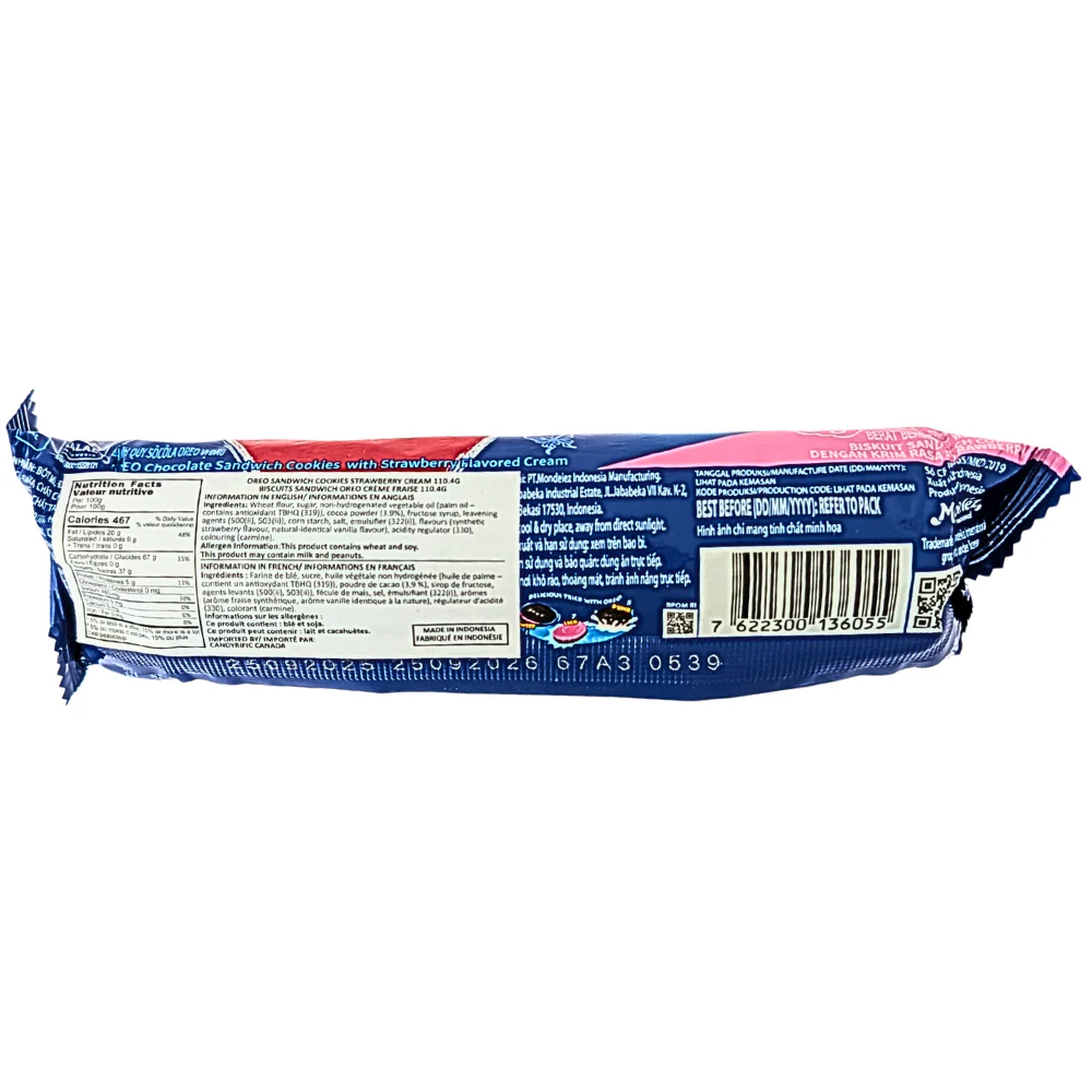 Oreo Baby Monster Strawberry (Indonesia) - 110.4g - Image 2