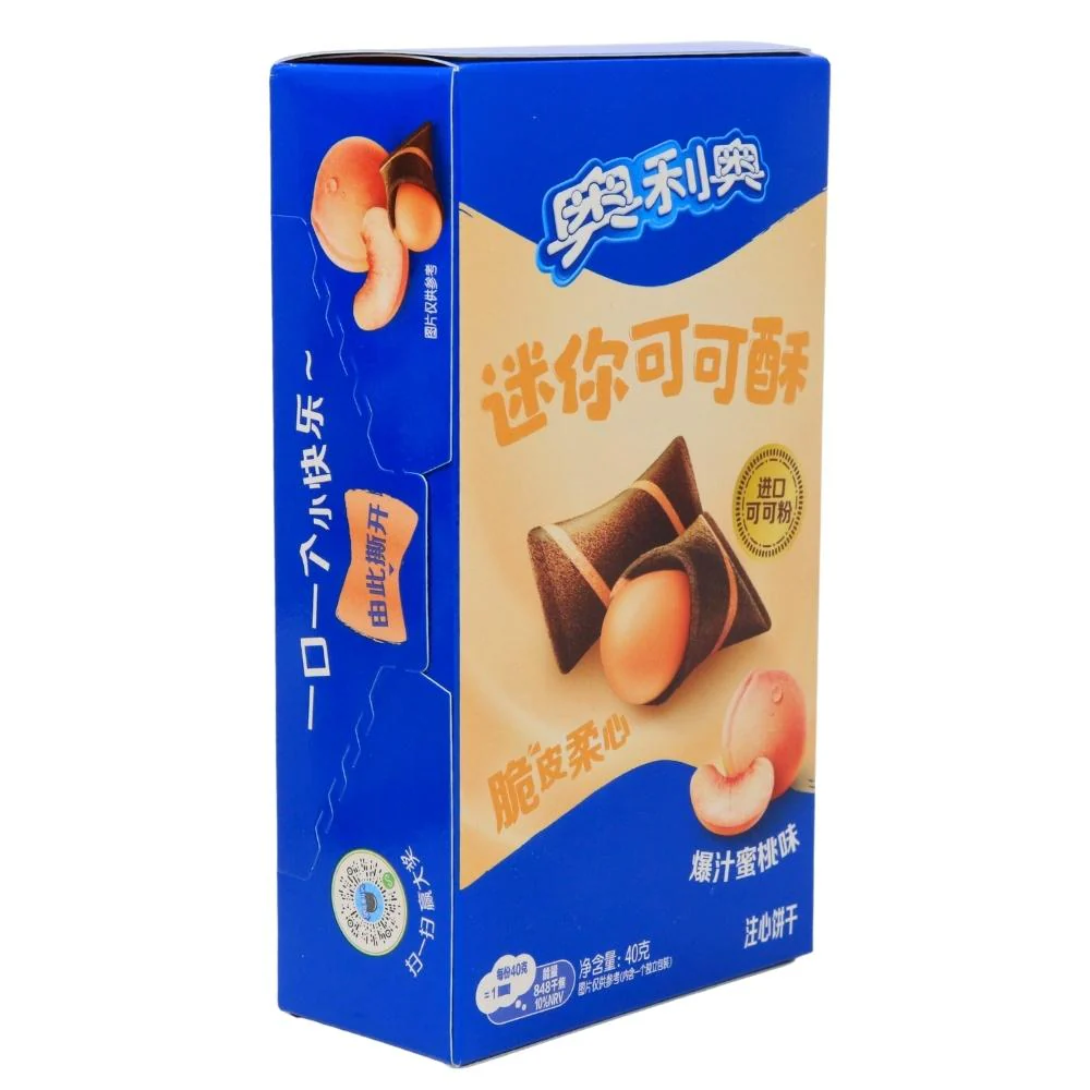 Oreo Bow Tie Peach (China) - 50g - Image 2