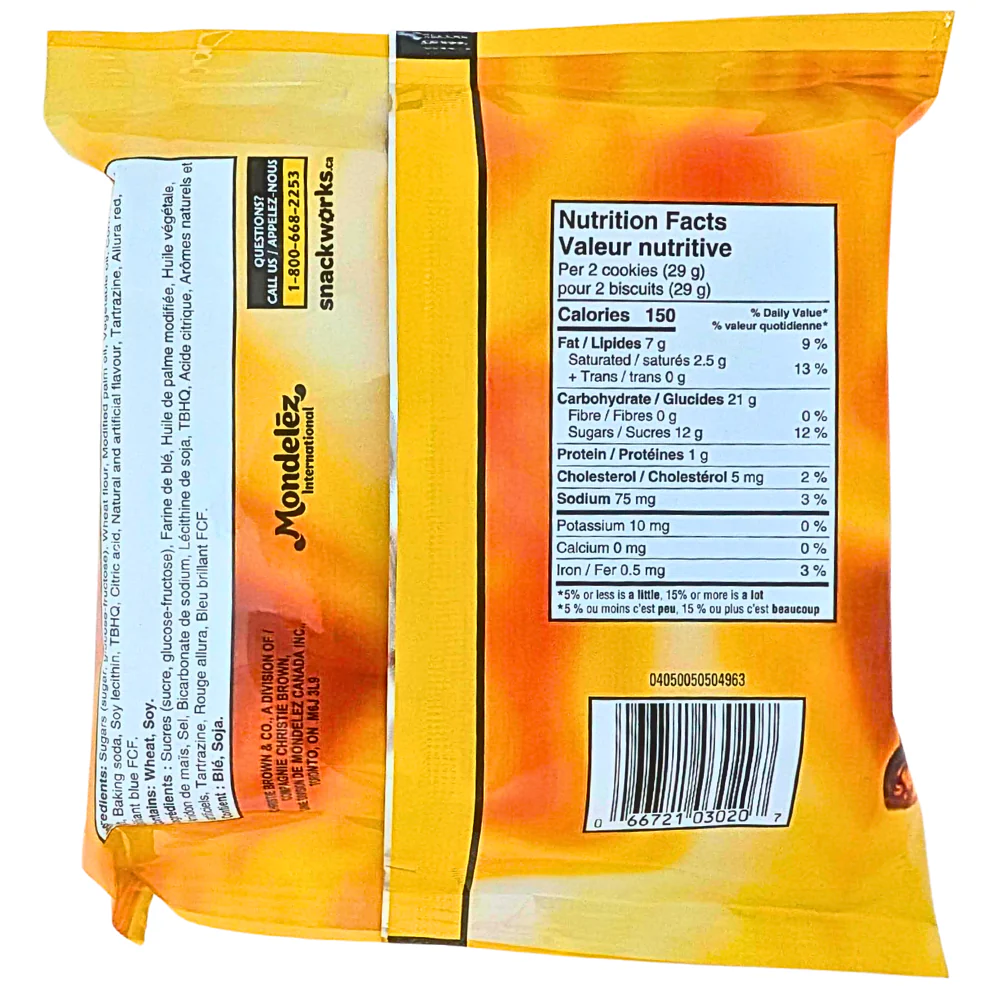 Oreo Brown Sugar Bubble Tea - 263g - Image 2
