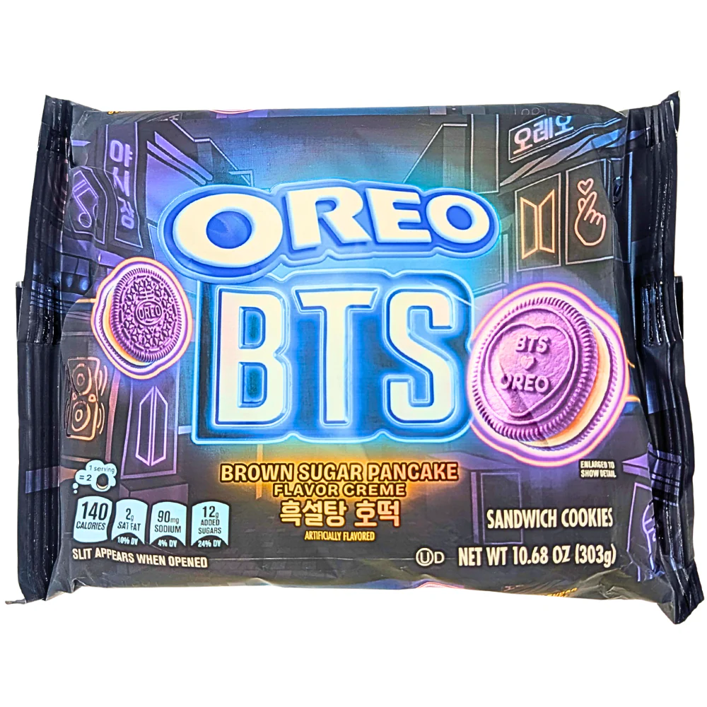 Oreo BTS Brown Sugar Pancake - 10.68oz