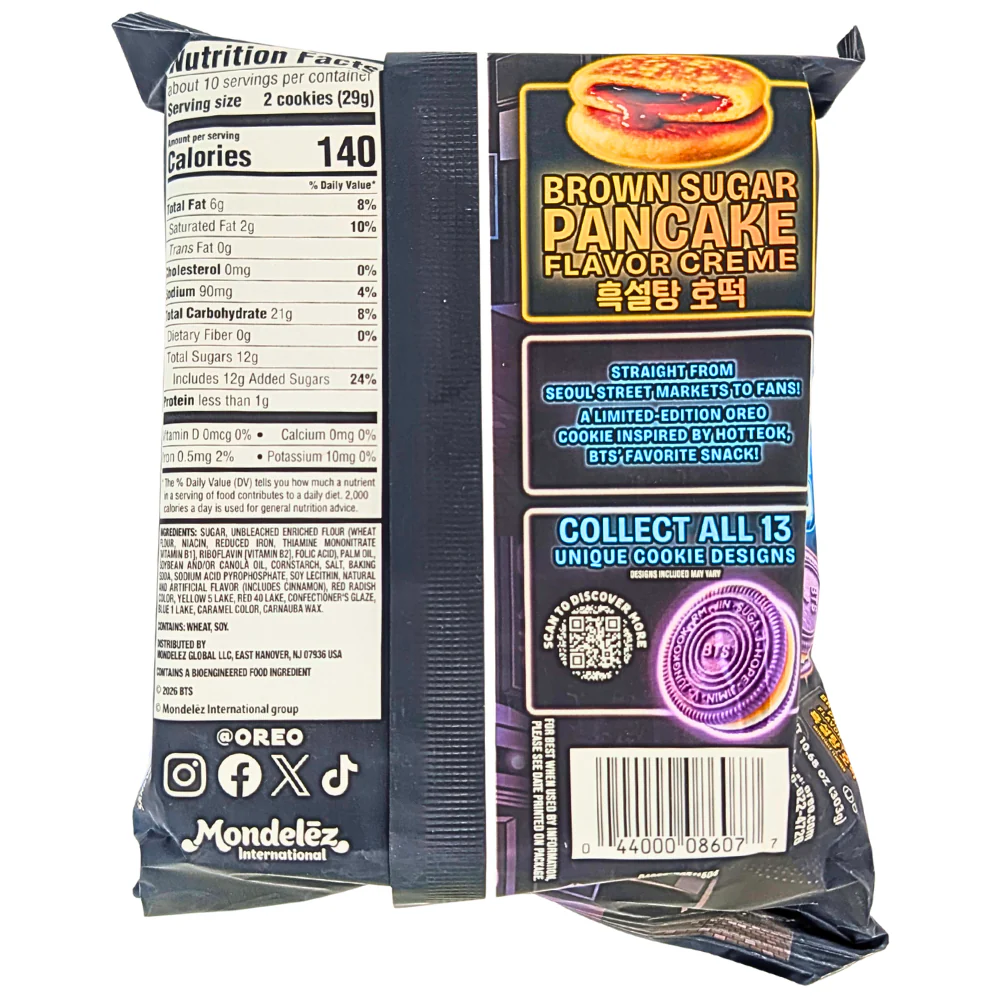 Oreo BTS Brown Sugar Pancake - 10.68oz - Image 2