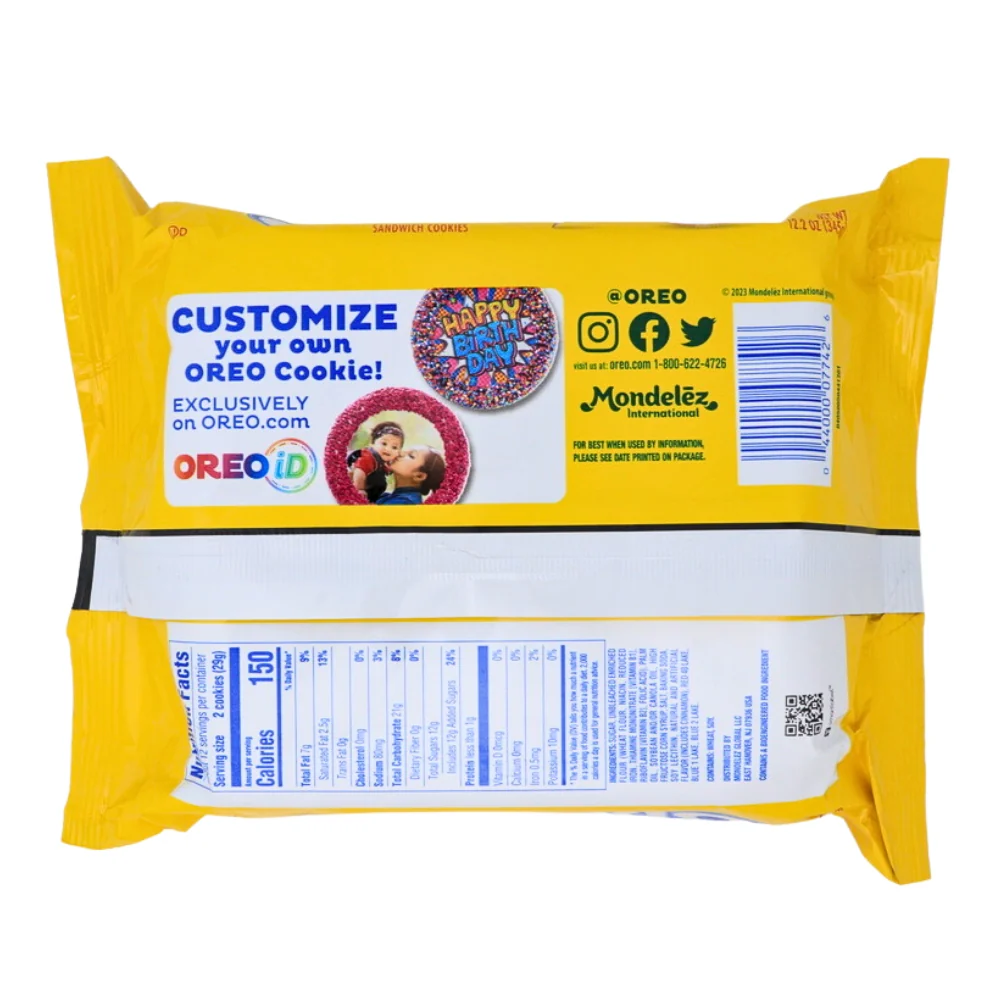 Oreo Cotton Candy Family Size - Image 2