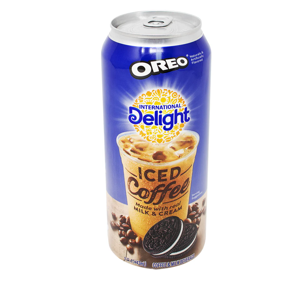 Oreo Delight Iced Coffee - 443mL - Image 2