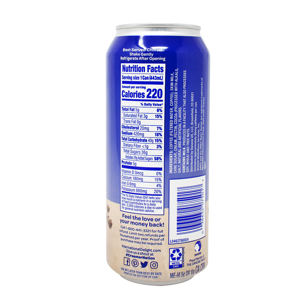 Oreo Delight Iced Coffee - 443mL - Image 3