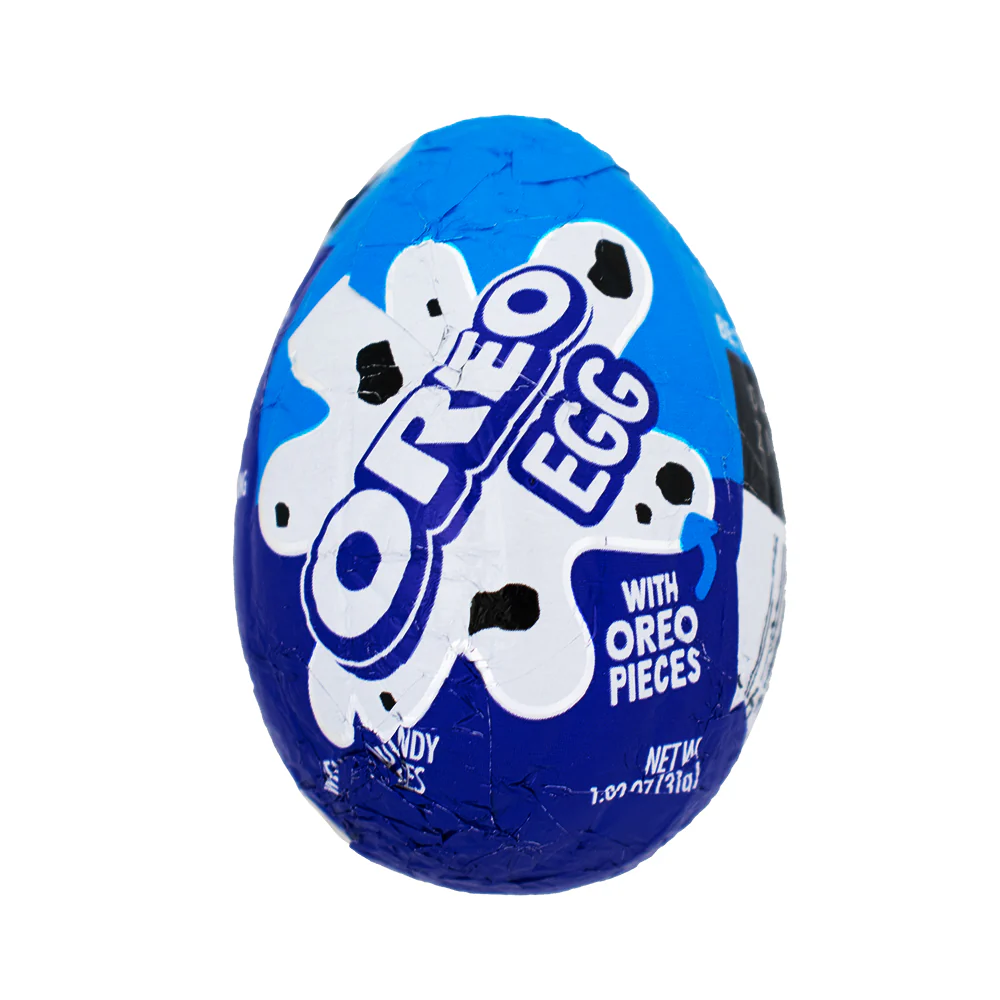 Oreo Egg With Oreo Pieces - 31g