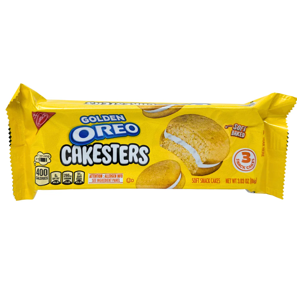 Oreo Golden Cakesters - 3.03oz *BB July 07 2026*