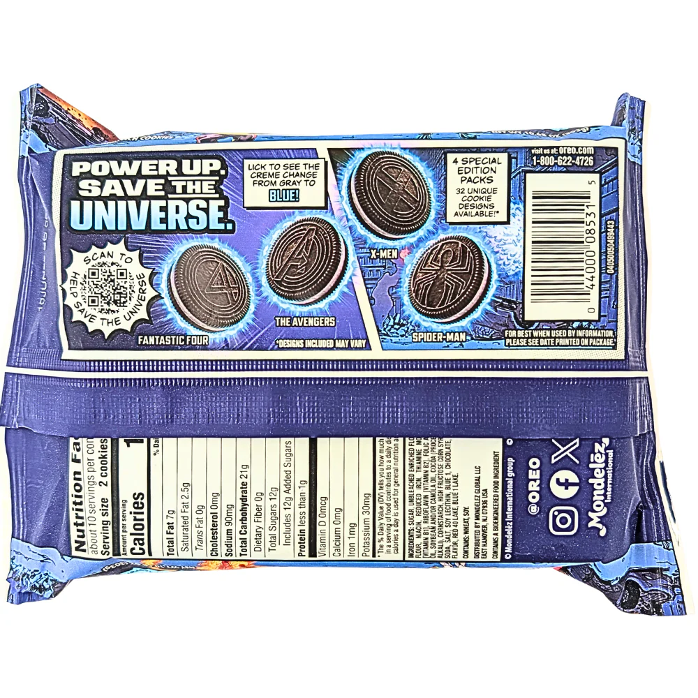 Oreo Marvel Stuf of Legends - 303g - Image 4