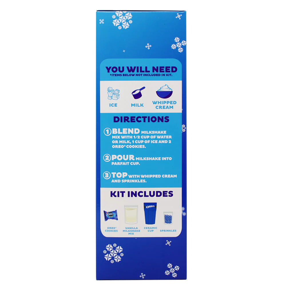 Oreo Milkshake Gift Set - 3.46oz - Image 3