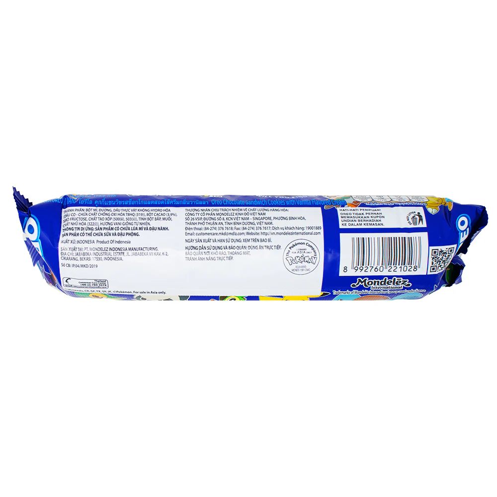 Oreo Original Pokemon Cookies - 119.6g - Image 2