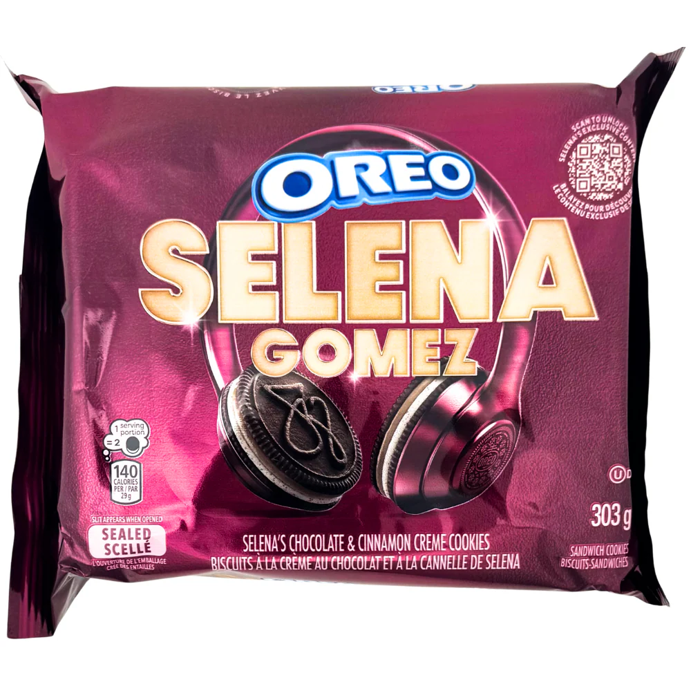 Oreo Selena Gomez Music Twist - 303g