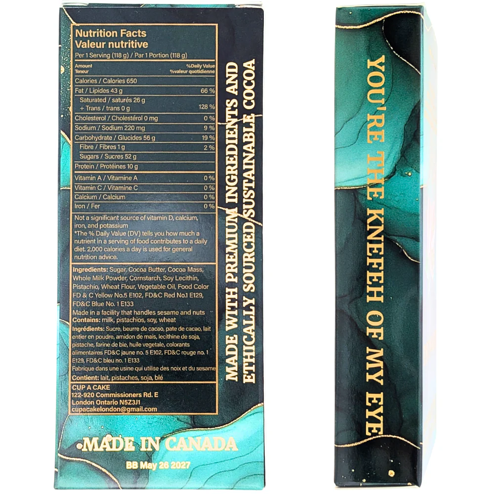 Original Dubai Bar Pistachio - 118g - Image 2