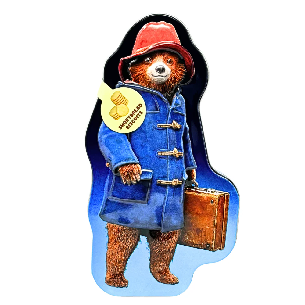 Paddington Bear Shortbread Biscuit Tin (UK) - 100g