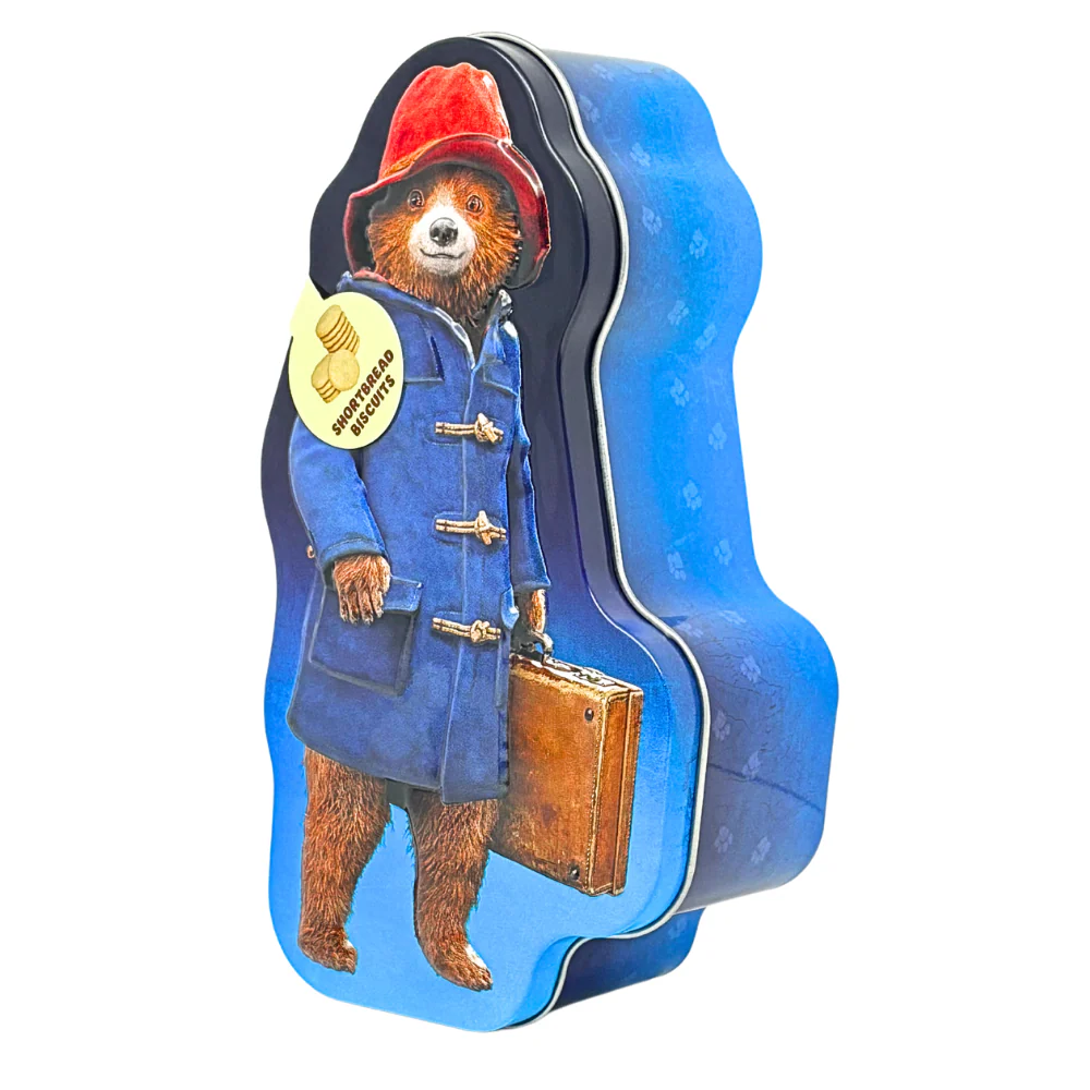 Paddington Bear Shortbread Biscuit Tin (UK) - 100g - Image 2