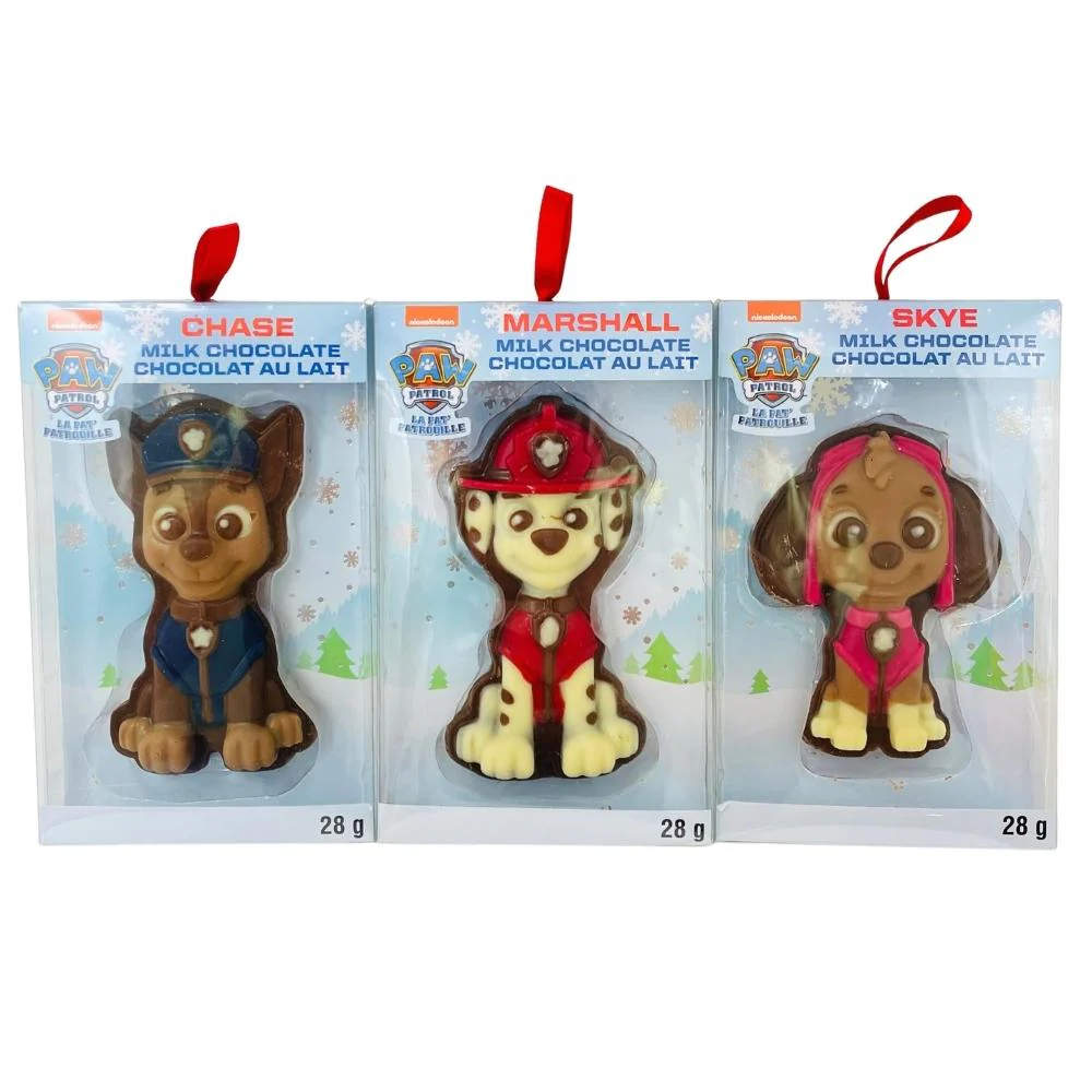 Paw Patrol Milk Chocolate Ornament - 28g - Image 2