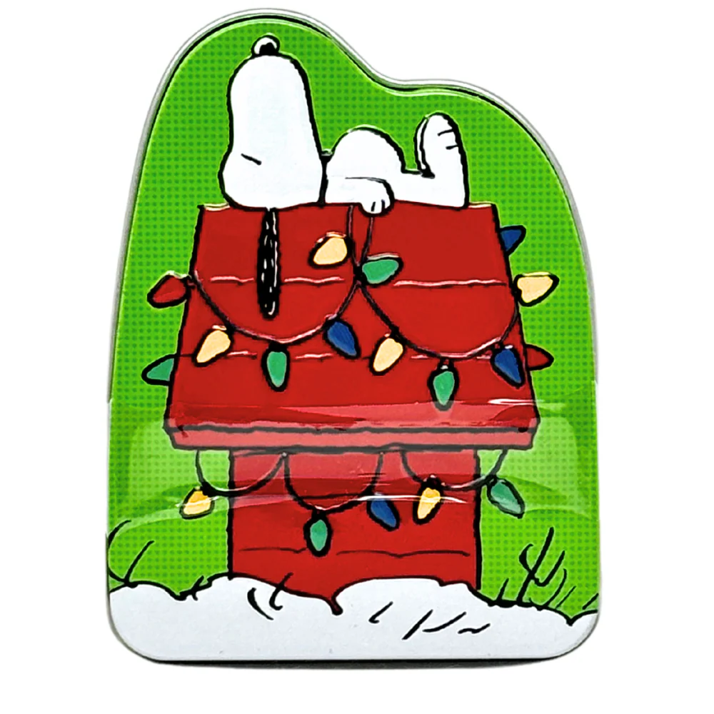 Peanuts Christmas is Giving Tin - 1.2oz - Image 2