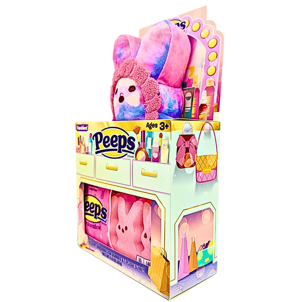 Peeps Bunny Get Ready With Me Gift Set - 1.5oz - Image 2