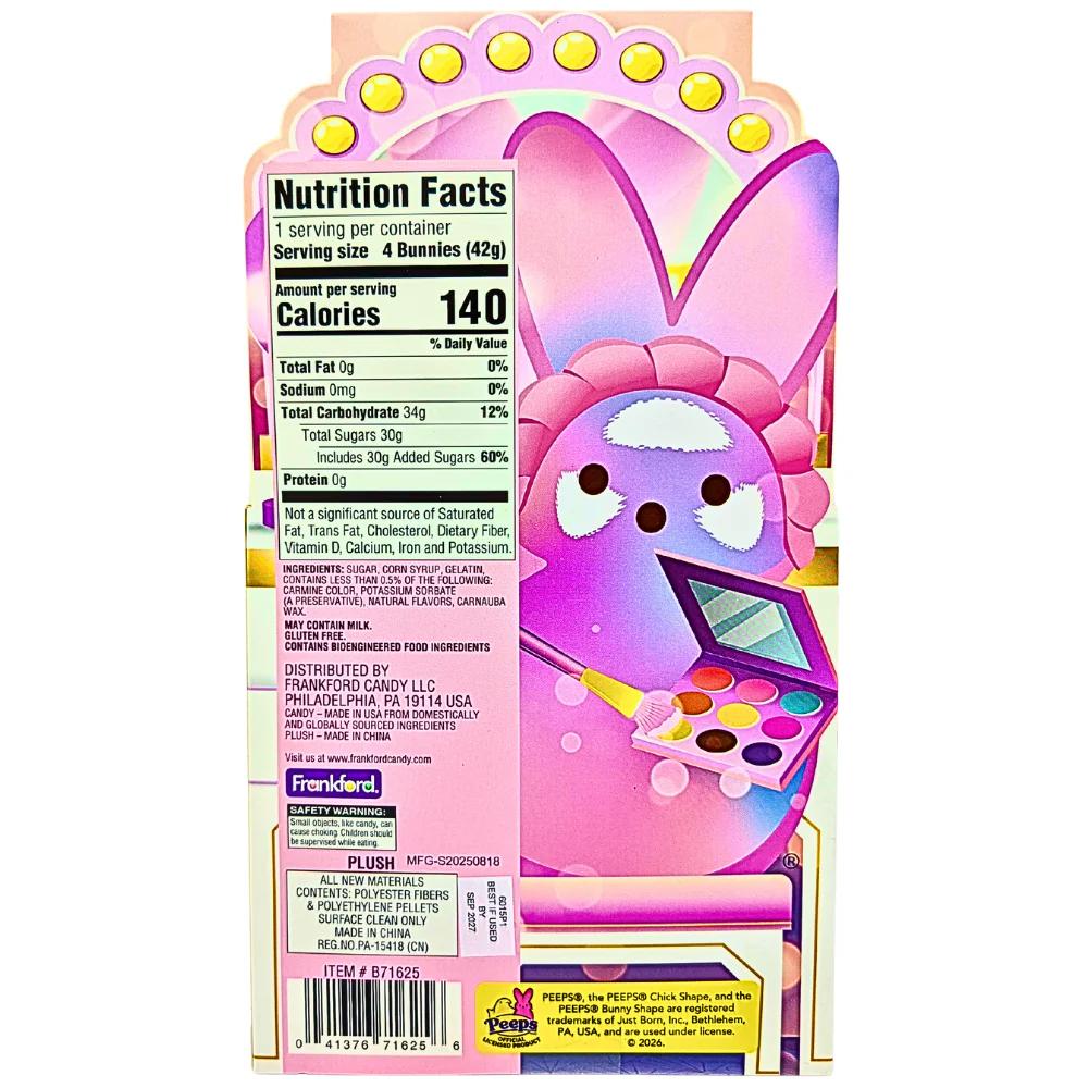 Peeps Bunny Get Ready With Me Gift Set - 1.5oz - Image 3