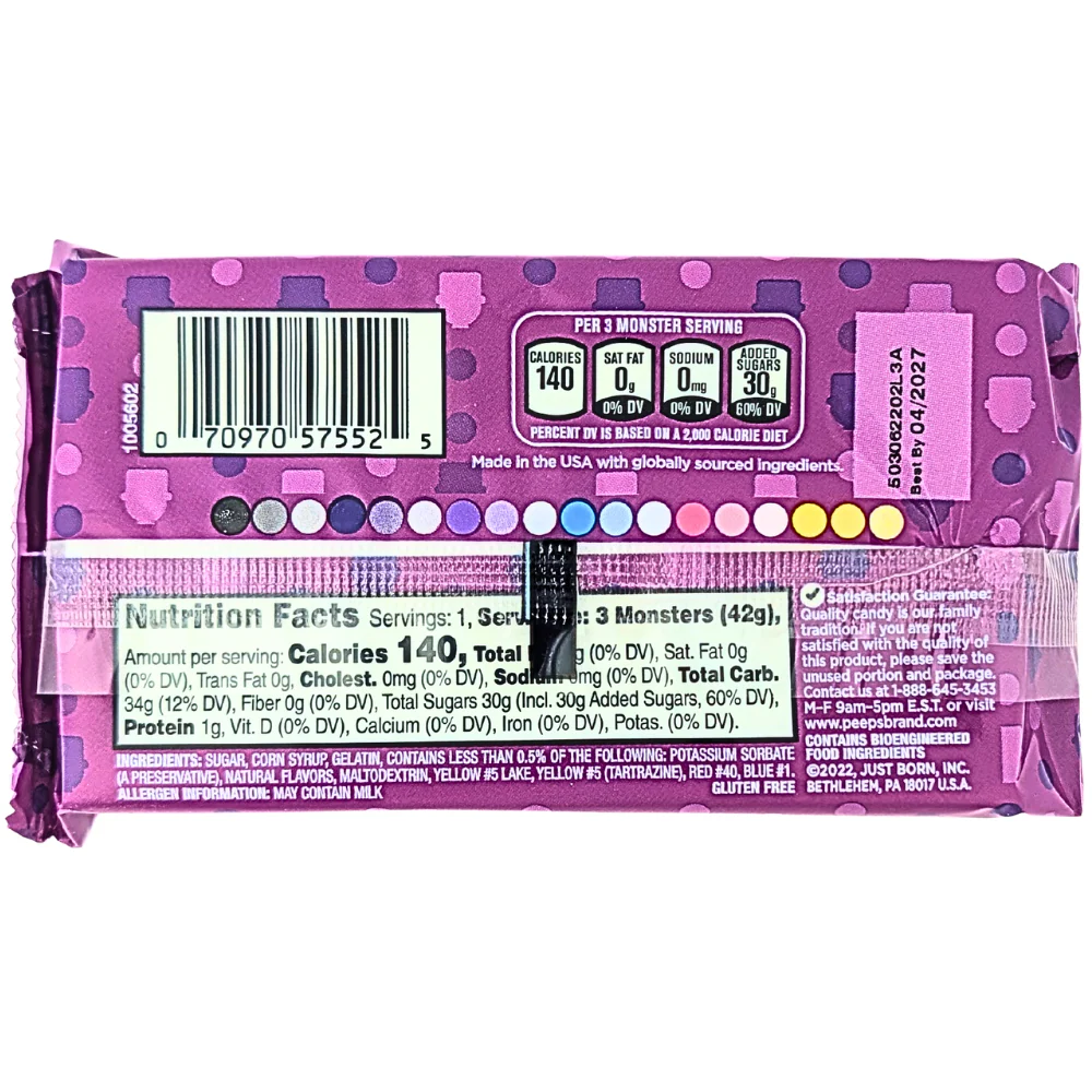 Peeps Marshmallow Monsters - 1.5oz - Image 2