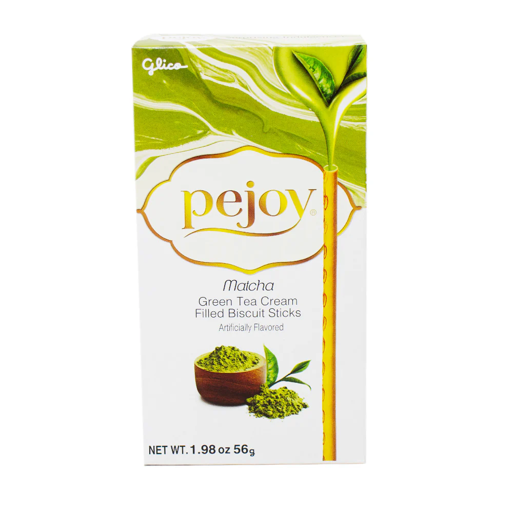 Pejoy Matcha Biscuit Sticks - 1.98oz