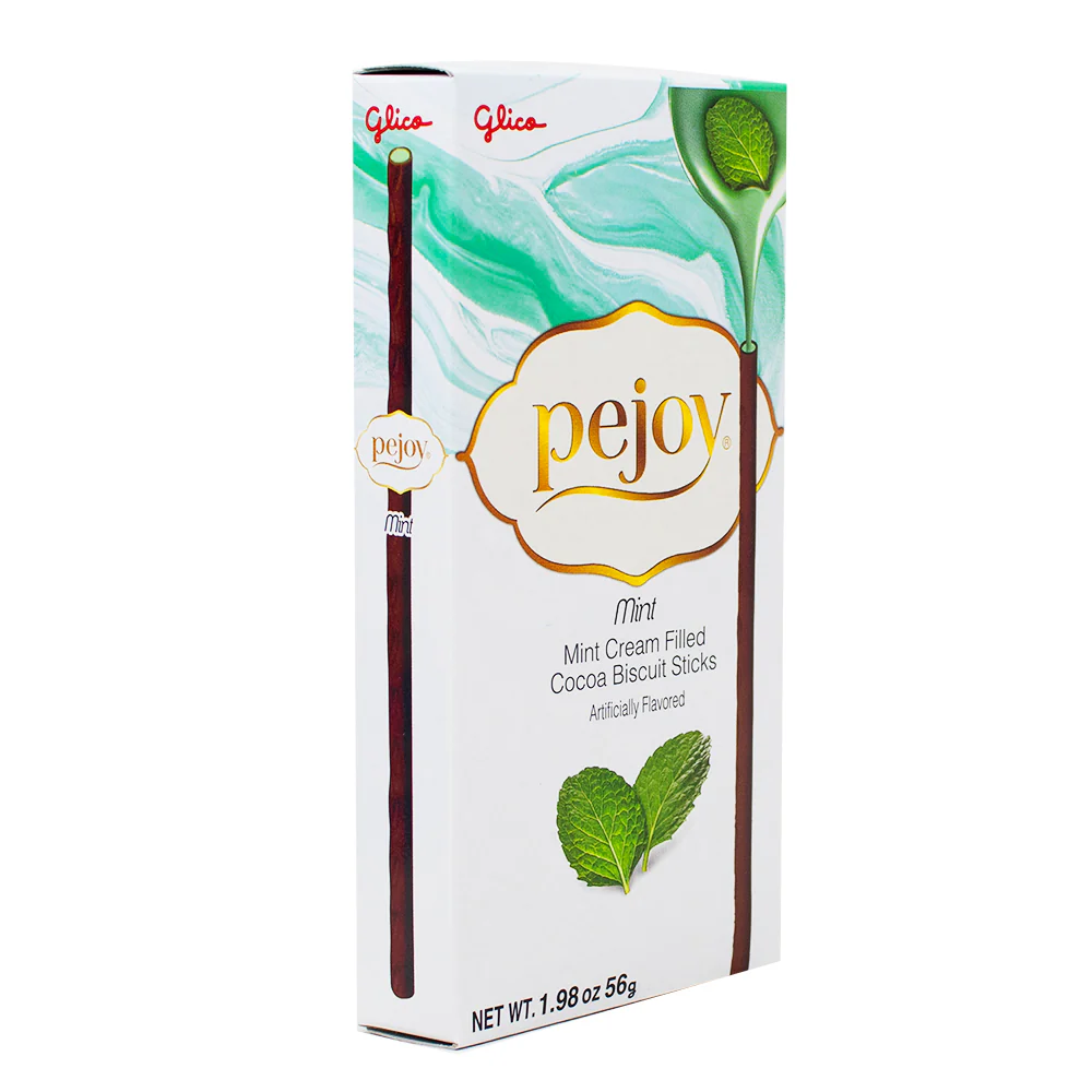 Pejoy Mint Biscuit Sticks - 1.98oz - Image 2