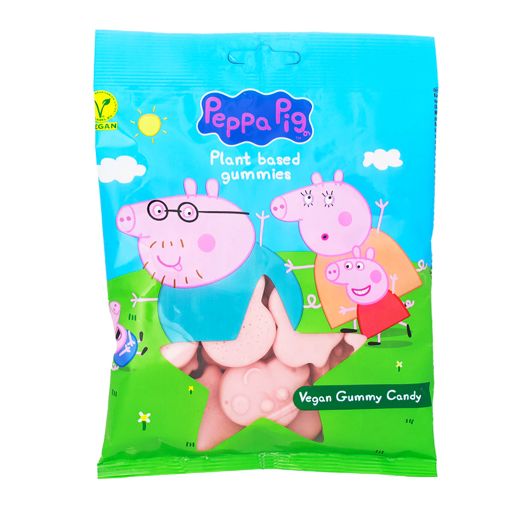 Peppa Pig Vegan Gummy Candy (UK) - 175g