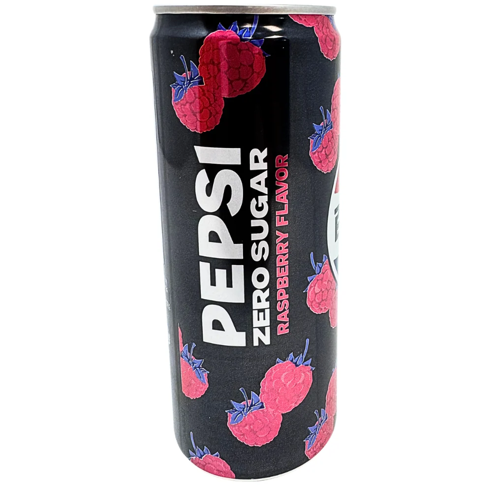 Pepsi Raspberry Zero Sugar(China) - 330mL - Image 2