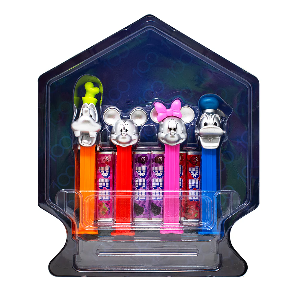 PEZ -  Disney 100 Annniversary Gift Set 4pk - Image 2