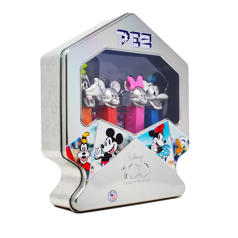 PEZ -  Disney 100 Annniversary Gift Set 4pk - Image 3