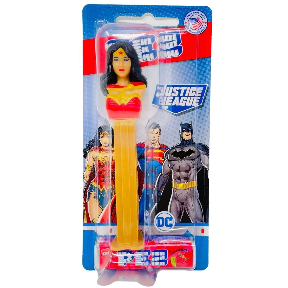 PEZ Justice League Wonder Woman - 18.5g