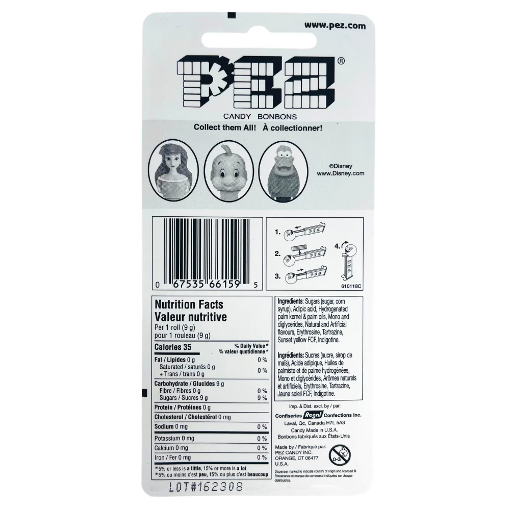 Pez Little Mermaid - Ariel - Image 2