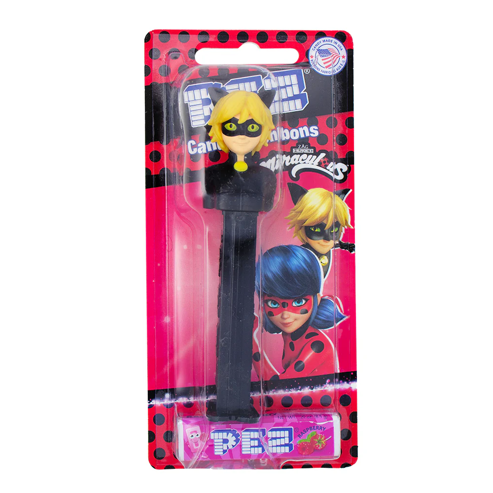 PEZ - Miraculous Cat Noir (Black) - 17g